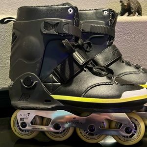 K2 Skate division UPTOWN inline skates